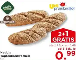 Unimarkt Haubis Topfenkornweckerl Angebot