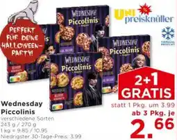 Unimarkt WEDNESDAY Piccolinis Angebot