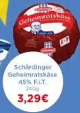 Unimarkt Schärdinger Geheimratskäse 45% F.I.T Angebot