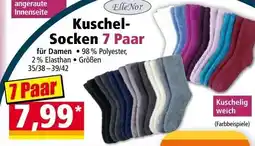 Norma Kuschel- Socken 7 Paar Angebot