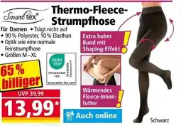 Norma Smart tex Thermo-Fleece- Strumpfhose Angebot