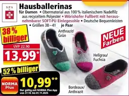 Norma Hausballerinas Angebot