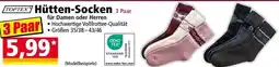 Norma [TOPTEX® Hütten-Socken Angebot