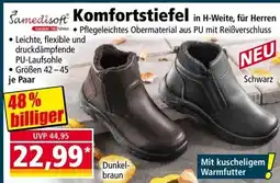 Norma Samedisoft Komfortstiefel Angebot