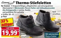 Norma Lisanne Thermo-Stiefeletten Angebot