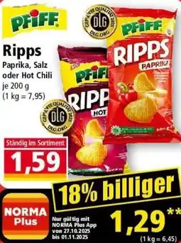 Norma Ripps Angebot