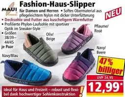 Norma Fashion-Haus-Slipper Angebot