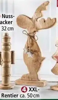 Norma bella casa XXL-Mangoholz-Deko Angebot
