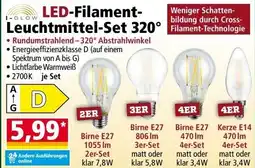 Norma I-GLOW LED-Filament- Leuchtmittel-Set 320° Angebot