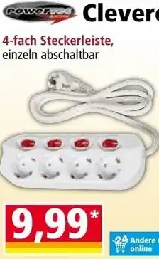 Norma Clevere Steckdosen Angebot