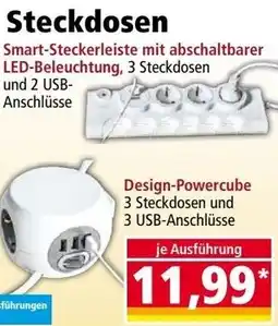Norma Clevere Steckdosen Angebot