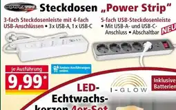 Norma Steckdosen Power Strip Angebot