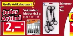 Norma Sekunden- kleber Angebot