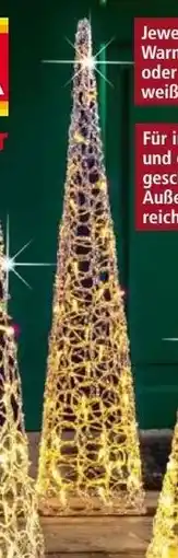 Norma I-GLOW LED-Acryl- Pyramide Angebot