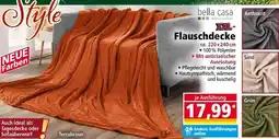 Norma bella casa Flauschdecke Angebot