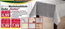 Norma bella casa Wachstuchtisch- decke Ecotex Angebot