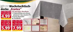 Norma bella casa Wachstuchtisch- decke Ecotex Angebot