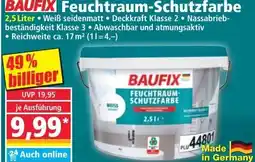 Norma BAUFIX Feuchtraum-Schutzfarbe Angebot