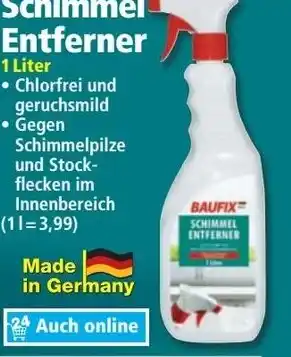 Norma Schimmel Entferner Angebot