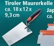Norma Tiroler Maurerkelle Angebot