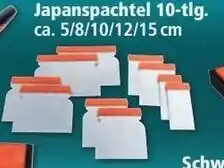 Norma Japanspachtel Angebot