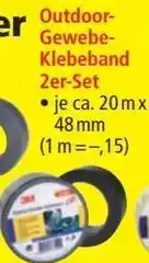 Norma Outdoor Gewebe- Klebeband 2er-Set Angebot