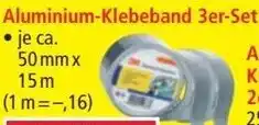 Norma Aluminium-Klebeband 3er-Set Angebot