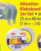 Norma Allwetter- Klebeband 2er-Set Angebot