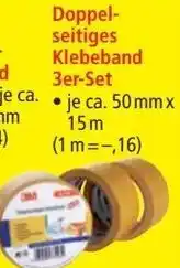 Norma Doppel- seitiges Klebeband 3er-Set Angebot