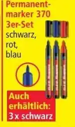 Norma Permanent- marker 370 3er-SET Angebot
