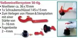 Norma Fließennivelliersystem 50-tlg. Angebot