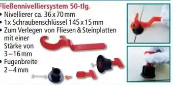 Norma Fließennivelliersystem 50-tlg. Angebot
