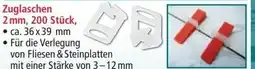 Norma Zuglaschen 2 mm, 200 Stück, Angebot