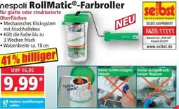 Norma nespoli RollMatic®-Farbroller Angebot