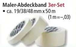 Norma PowerTec Washi-Klebeband Maler-Abdeckband Angebot