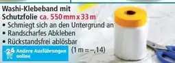 Norma Washi-Klebeband mit Schutzfolie Angebot