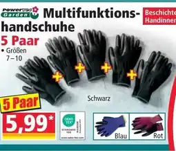 Norma PowerTee Garden Multifunktions-Beschichtete handschuhe Angebot