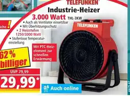 Norma TELEFUNKEN Industrie-Heizer Angebot