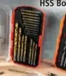 Norma KRAFT Bohrer-/ Bit-Set HSS Bohrersatz 18-tlg. Angebot