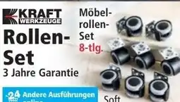 Norma KRAFT Rollen- Set Möbel-rollen set Angebot