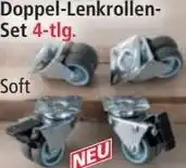 Norma KRAFT Rollen- Set Doppel-Lenkrollen- Set 4-tlg. Angebot