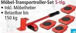 Norma KKRAFT Umzugshelfer/Möbel-Transport- helfer Möbel-Transportroller-Set 5-tlg. Angebot