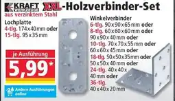 Norma KRAFT XXL-Holzverbinder-Set Angebot