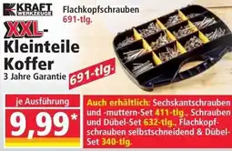 Norma XXL- Kleinteile Koffer Angebot