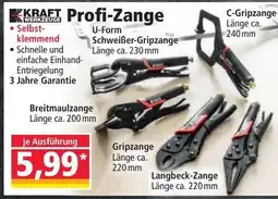 Norma KKRAFT Profi-Zange Angebot