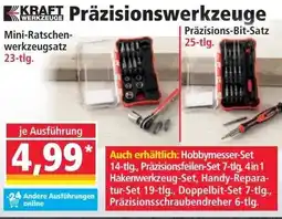 Norma KRAFT Präzisionswerkzeuge Angebot