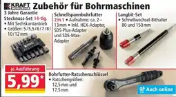 Norma KKRAFT Zubehör für Bohrmaschinen Angebot