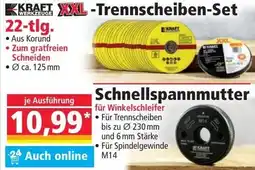 Norma KRAFT XXL -Trennscheiben-Set Angebot