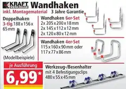 Norma KRAFT Wandhaken Angebot