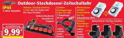 Norma Outdoor-Steckdosen/-Zeitschaltuhr Angebot